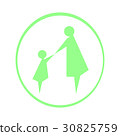 logo mother and child 30825759