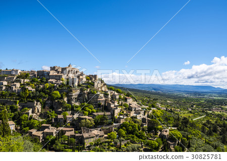 Sunny Gordes - France 30825781