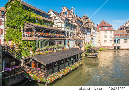 Strasbourg canals France 30825951