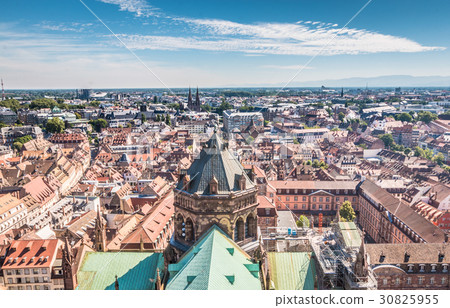 City of Strasbourg in France City of Strasbourg in France 30825955