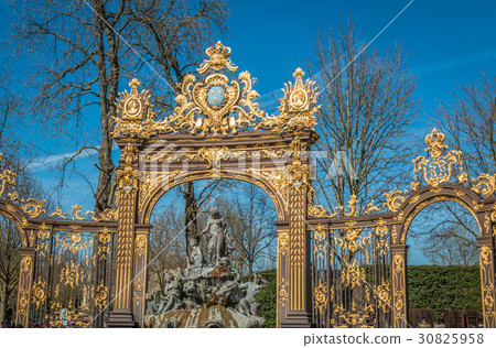 Golden gates of Nancy France Golden gates of Nancy France 30825958