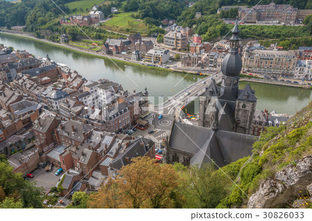 Nice view of Dinant Belgium 30826033