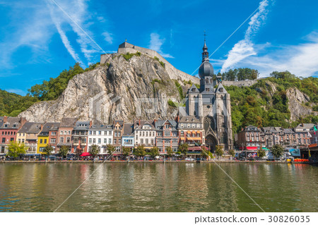 Old city of Dinant in Belgium 30826035