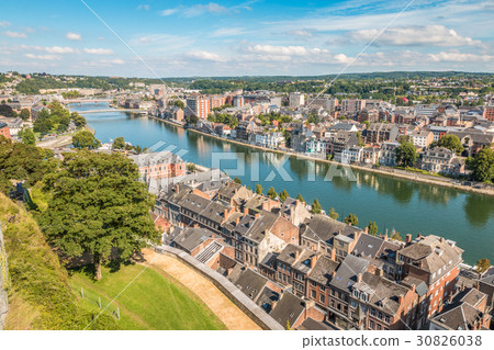 Old city of Namur Belgium Old city of Namur Belgium 30826038