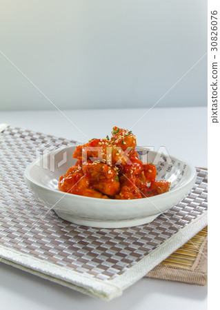 deep fried chicken 30826076