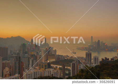 Sir Cecils Ride,view Hong Kong Sir Cecils Ride,view Hong Kong 30826091