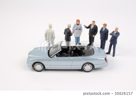 group of tiny business people 30826157