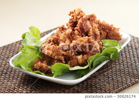 deep fried chicken 30826174