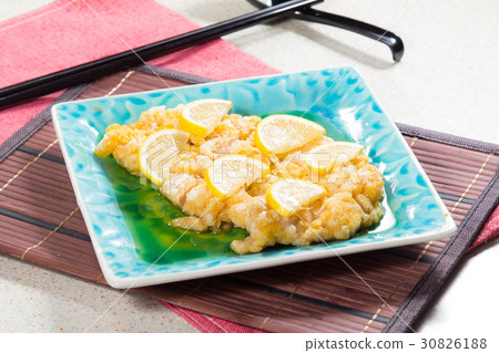 deep fried chicken 30826188