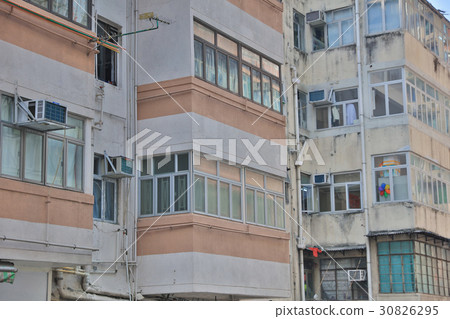 old apartment building at Sai Wan 30826295