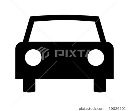 Mark of car - Stock Illustration [30826301] - PIXTA