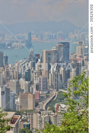 causeway bay, hong kong view at blacks link 30826308