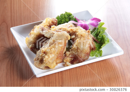 deep fried chicken 30826376