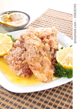 deep fried chicken 30826391