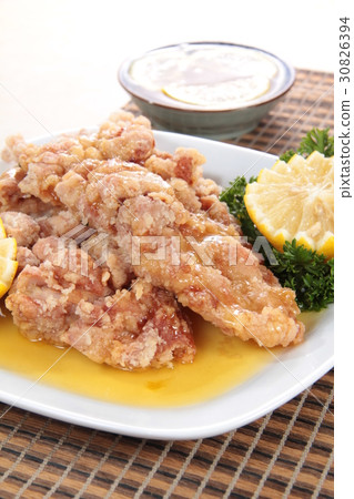 deep fried chicken 30826394