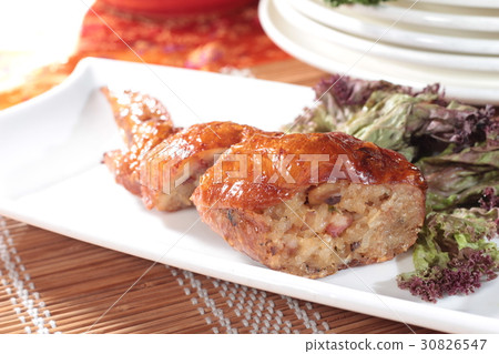 deep fried chicken 30826547