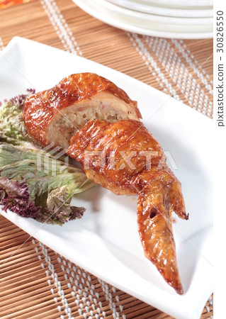 deep fried chicken 30826550