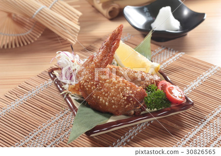 deep fried chicken deep fried chicken 30826565