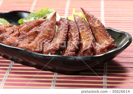 deep fried chicken 30826614