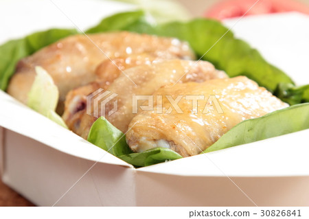 deep fried chicken 30826841