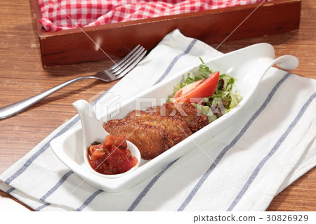 deep fried chicken deep fried chicken 30826929