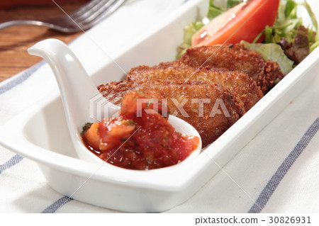 deep fried chicken deep fried chicken 30826931