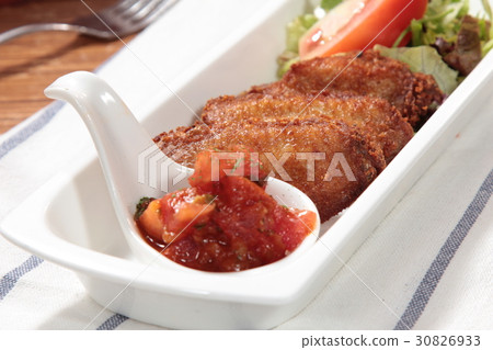 deep fried chicken deep fried chicken 30826933