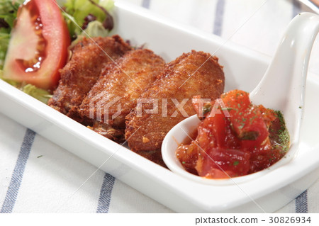 deep fried chicken deep fried chicken 30826934