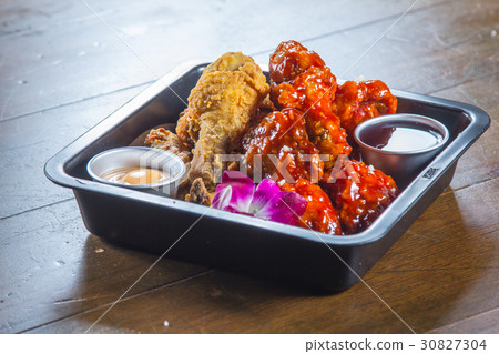 deep fried chicken 30827304