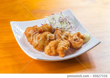 deep fried chicken 30827338