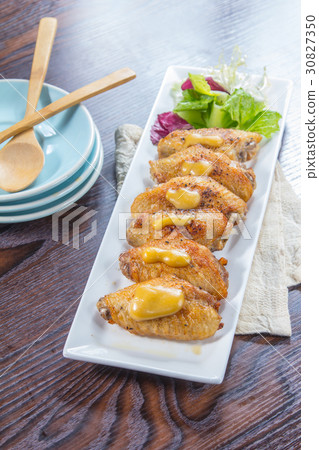 deep fried chicken deep fried chicken 30827350