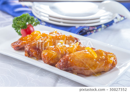 deep fried chicken deep fried chicken 30827352