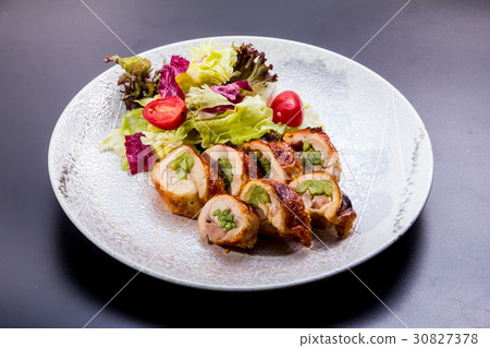 deep fried chicken 30827378