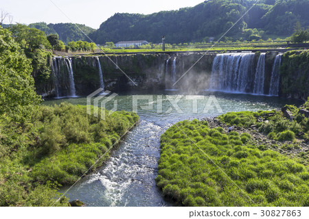 Hataraki waterfall of Bungo Ohno city 30827863
