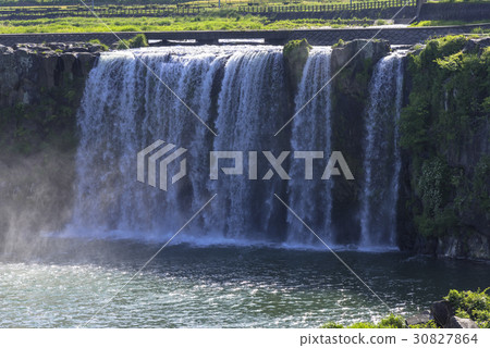 Bungo大野市Hataraki瀑布 30827864