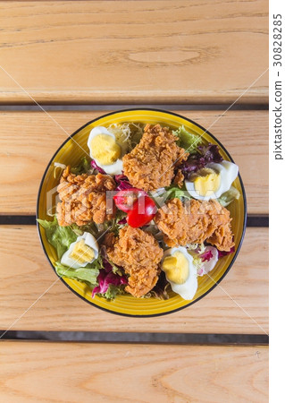 deep fried chicken deep fried chicken 30828285