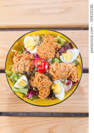 deep fried chicken 30828286