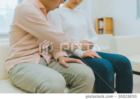 sterile, couple, hospital 30828650