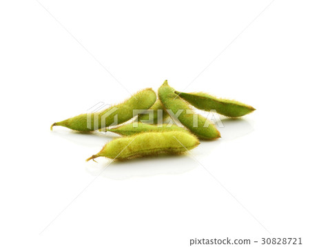 soybean isolated on white background 30828721