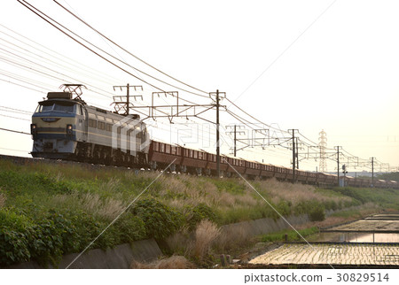 EF6627 limestone transport train 30829514