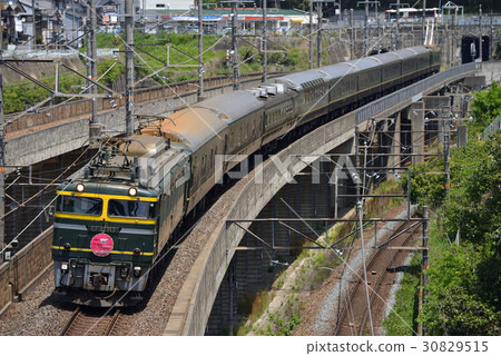 EF 81113 sleeping limited express Twilight Express EF 81113 sleeping limited express Twilight Express 30829515