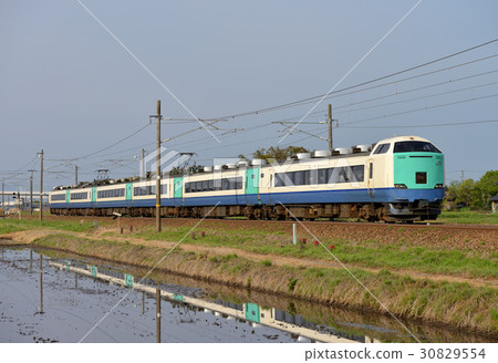 485系列3000系列表達hokuetsu 30829554