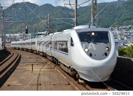 681 series V01 limited express Thunderbird 9 cars 30829651