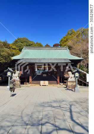 Utsunomiya Arayama Shrine 30829677
