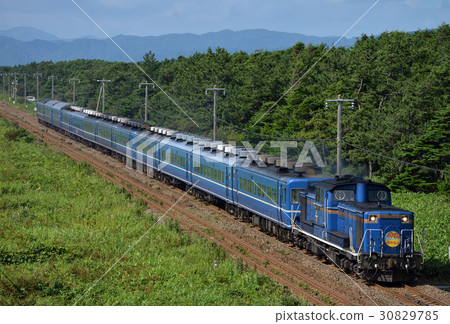 5 hours delay! Sleeping Express Hamanasu 30829785