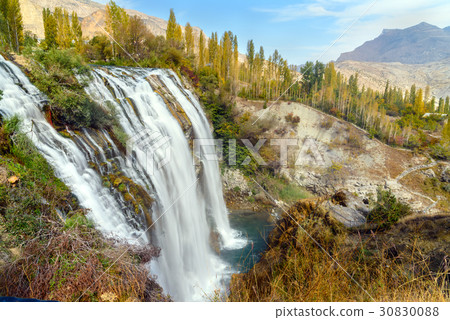 Tortum waterfall in Eastern Anatolia Region Turkey 30830088