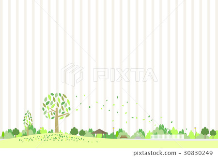 Natural landscape striped background 30830249