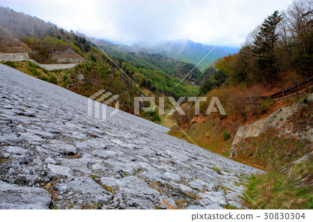 Minami-Aki Dam Dam Altitude Nippon Univ Rockfill Dam White Dam 30830304