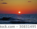 春天的日落 30831495