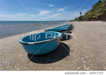 nautical fishing coracles, tribal boats at fishing nautical fishing coracles, tribal boats at fishing 30831747